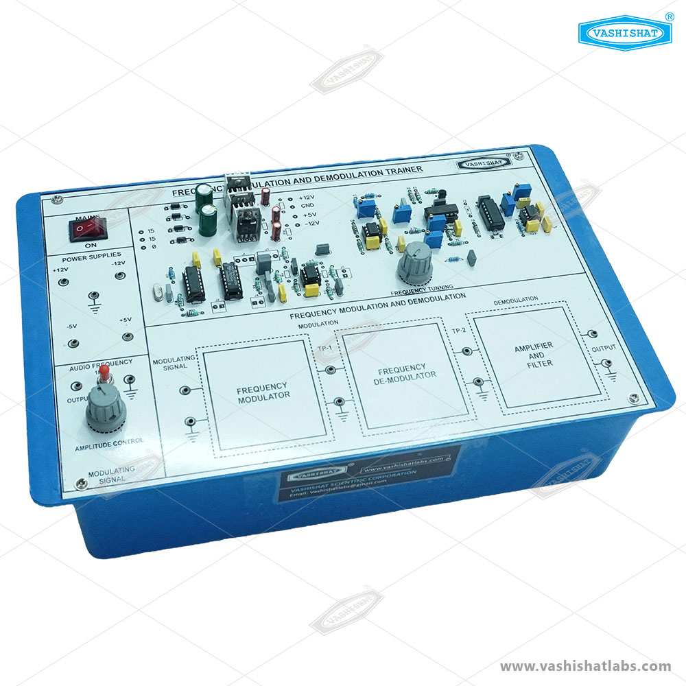 Frequency Modulation & Demodulation Trainer